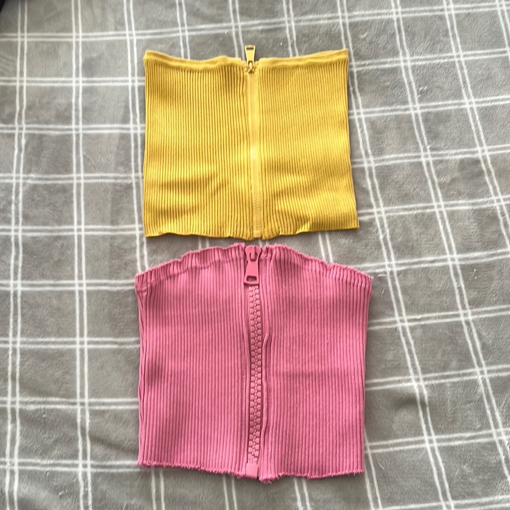 Fashion Nova Tube Tops- Two for One